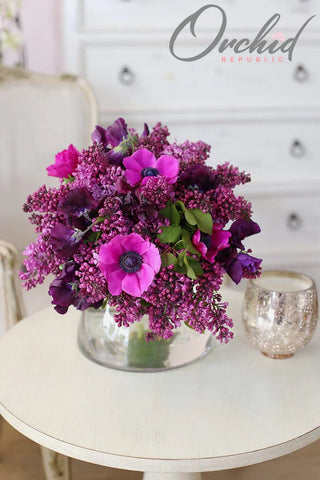 Lilac Flower Arrangements