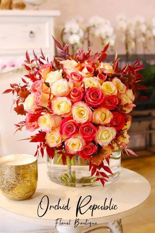 Rose Flower Arrangements