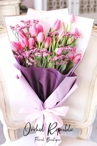 Tulip Flower Arrangements